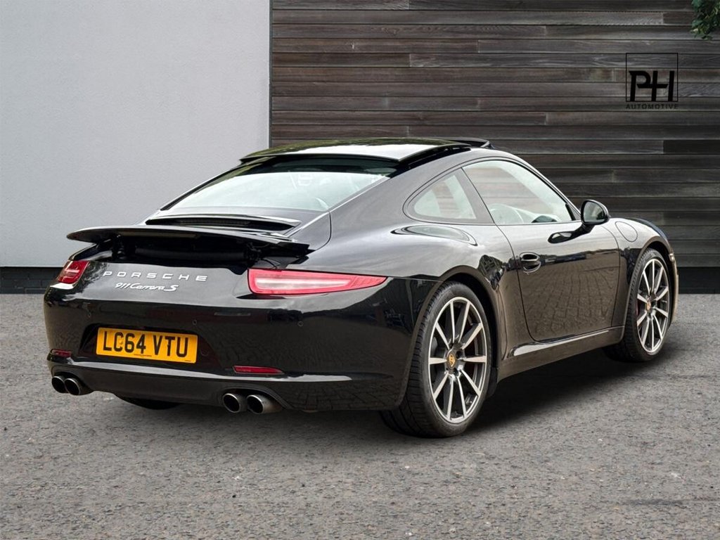 USED 2015 64 PORSCHE 911 3.8 991 Carrera S Coupe 2dr Petrol PDK Euro 6 (s/s) (400 ps) APPLE CARPLAY|SPT CHRONO|BOSE