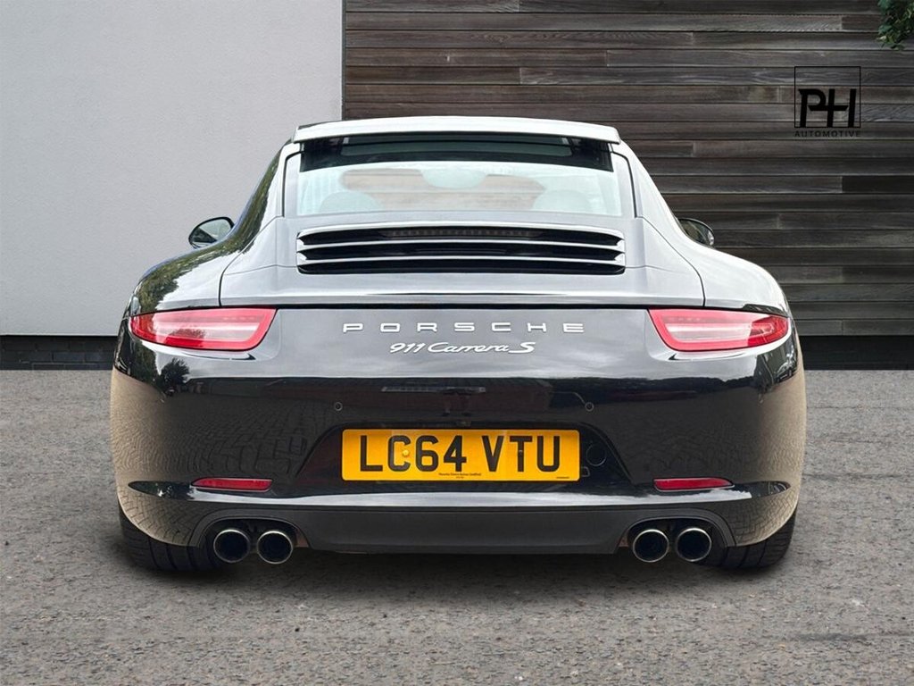 USED 2015 64 PORSCHE 911 3.8 991 Carrera S Coupe 2dr Petrol PDK Euro 6 (s/s) (400 ps) APPLE CARPLAY|SPT CHRONO|BOSE