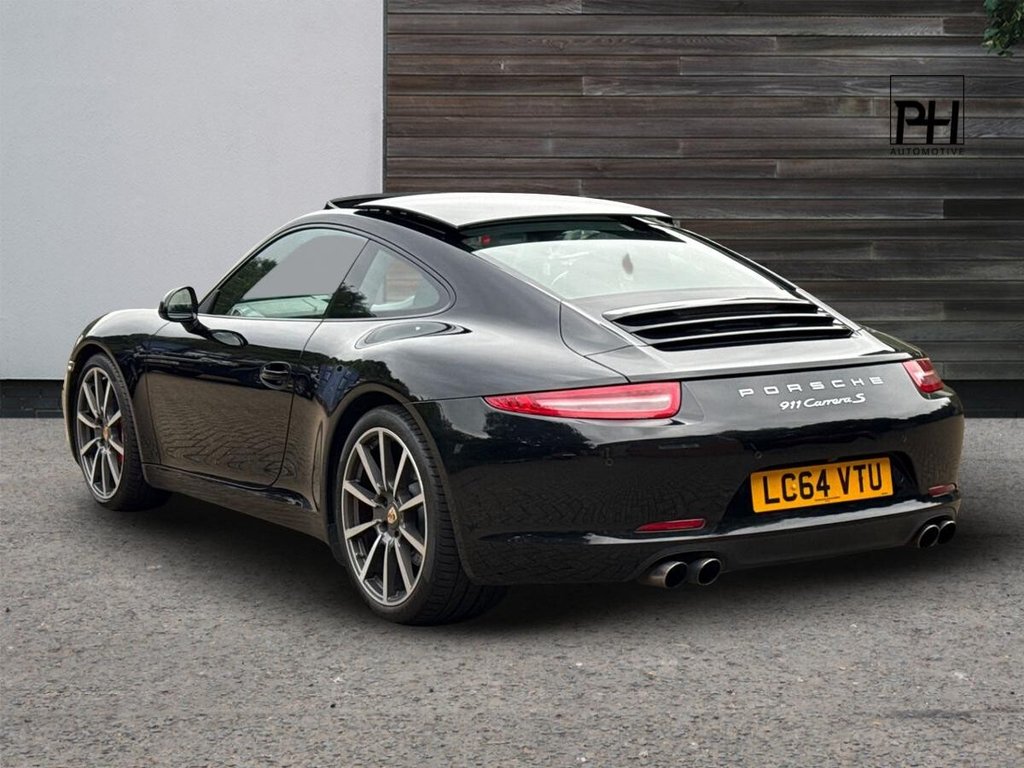 USED 2015 64 PORSCHE 911 3.8 991 Carrera S Coupe 2dr Petrol PDK Euro 6 (s/s) (400 ps) APPLE CARPLAY|SPT CHRONO|BOSE