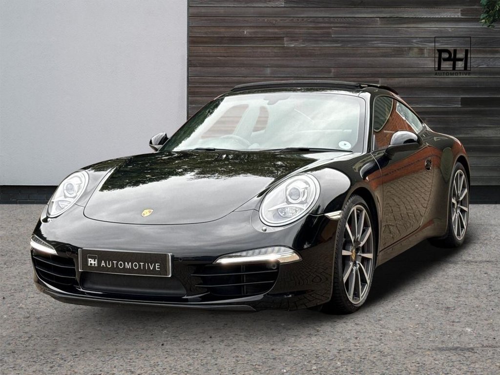 USED 2015 64 PORSCHE 911 3.8 991 Carrera S Coupe 2dr Petrol PDK Euro 6 (s/s) (400 ps) APPLE CARPLAY|SPT CHRONO|BOSE