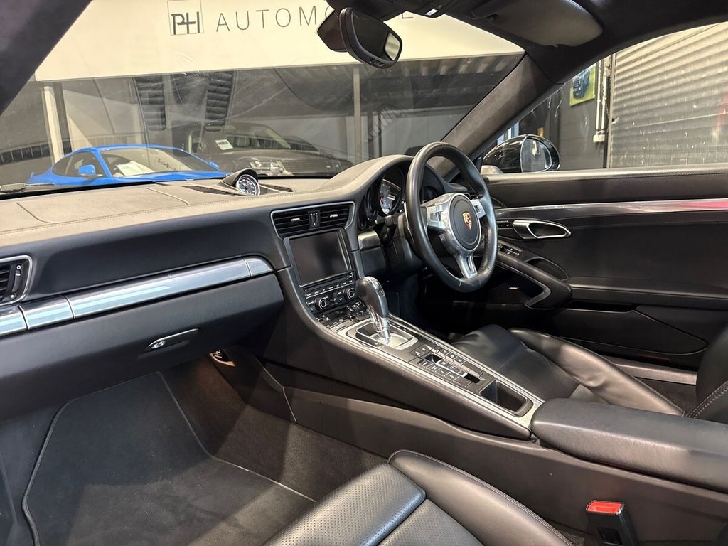 USED 2015 64 PORSCHE 911 3.8 991 Carrera S Coupe 2dr Petrol PDK Euro 6 (s/s) (400 ps) APPLE CARPLAY|SPT CHRONO|BOSE