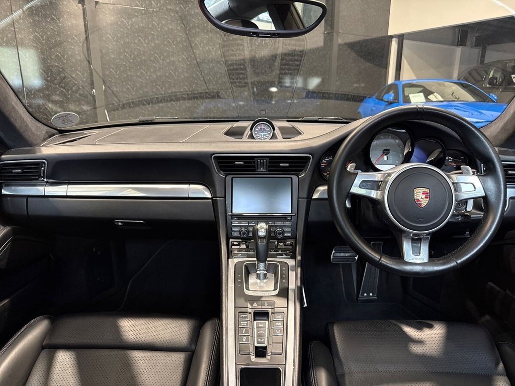 USED 2015 64 PORSCHE 911 3.8 991 Carrera S Coupe 2dr Petrol PDK Euro 6 (s/s) (400 ps) APPLE CARPLAY|SPT CHRONO|BOSE