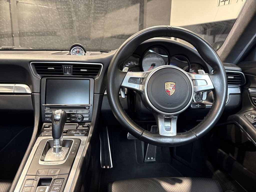 USED 2015 64 PORSCHE 911 3.8 991 Carrera S Coupe 2dr Petrol PDK Euro 6 (s/s) (400 ps) APPLE CARPLAY|SPT CHRONO|BOSE