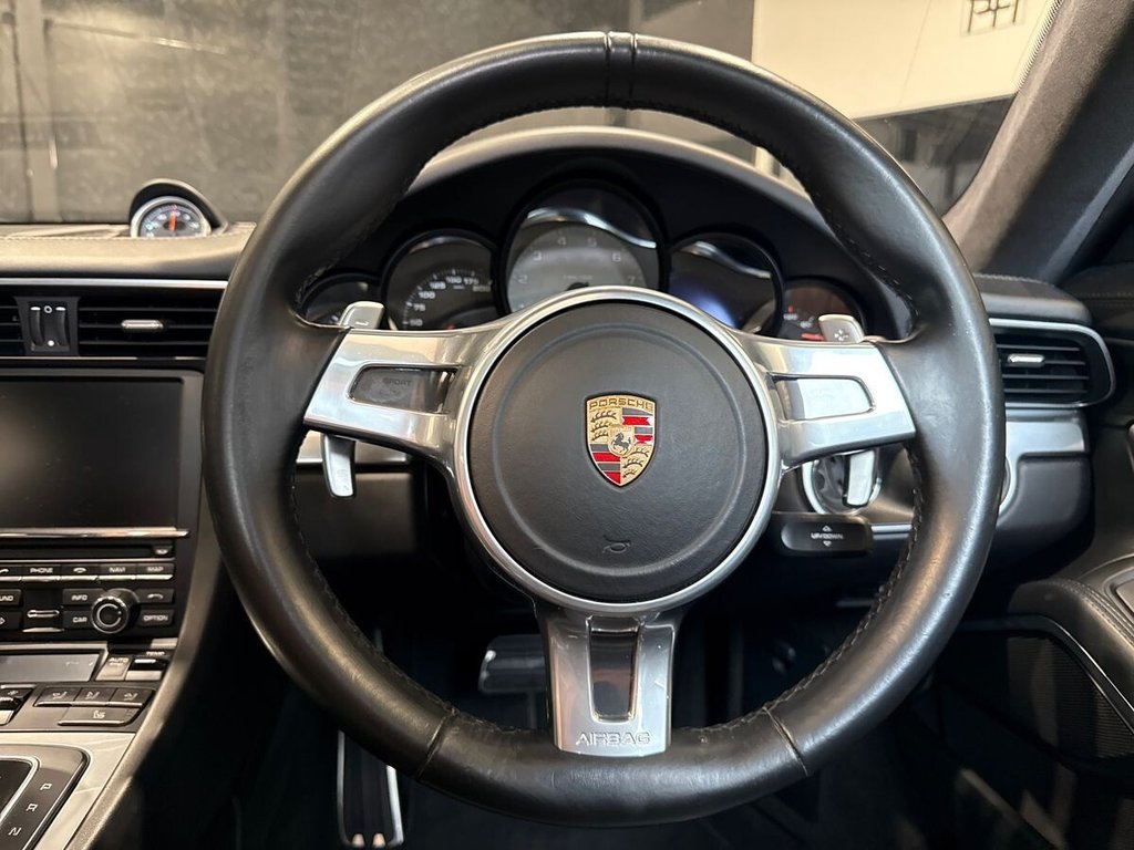 USED 2015 64 PORSCHE 911 3.8 991 Carrera S Coupe 2dr Petrol PDK Euro 6 (s/s) (400 ps) APPLE CARPLAY|SPT CHRONO|BOSE