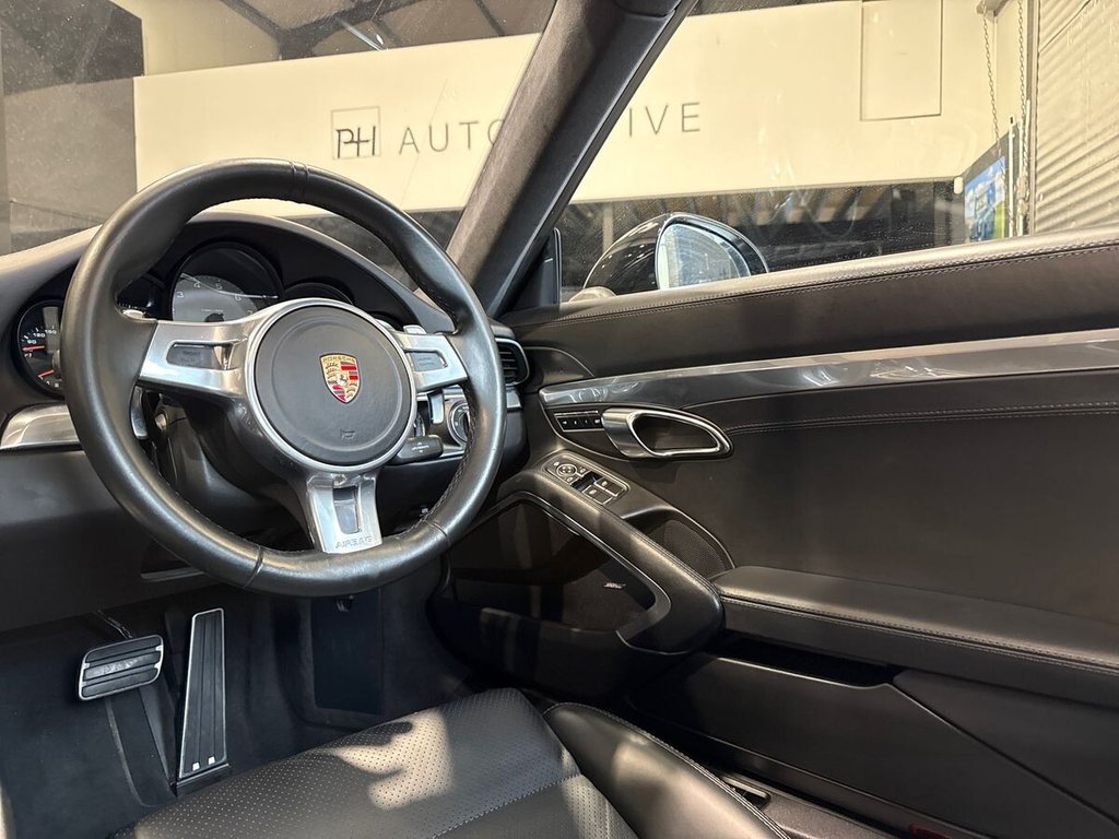 USED 2015 64 PORSCHE 911 3.8 991 Carrera S Coupe 2dr Petrol PDK Euro 6 (s/s) (400 ps) APPLE CARPLAY|SPT CHRONO|BOSE