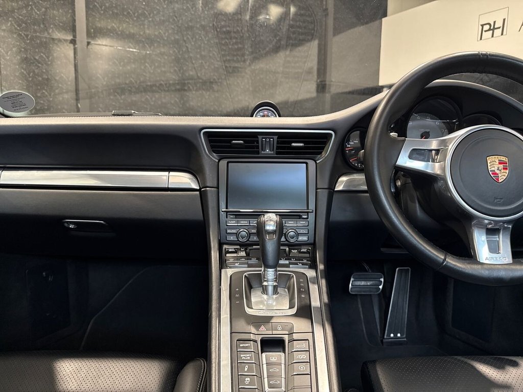 USED 2015 64 PORSCHE 911 3.8 991 Carrera S Coupe 2dr Petrol PDK Euro 6 (s/s) (400 ps) APPLE CARPLAY|SPT CHRONO|BOSE