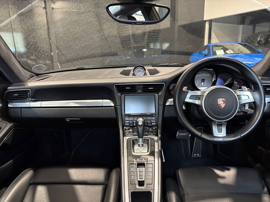 USED 2015 64 PORSCHE 911 3.8 991 Carrera S Coupe 2dr Petrol PDK Euro 6 (s/s) (400 ps) APPLE CARPLAY|SPT CHRONO|BOSE