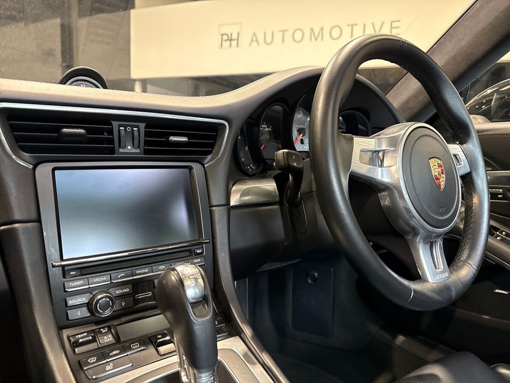 USED 2015 64 PORSCHE 911 3.8 991 Carrera S Coupe 2dr Petrol PDK Euro 6 (s/s) (400 ps) APPLE CARPLAY|SPT CHRONO|BOSE