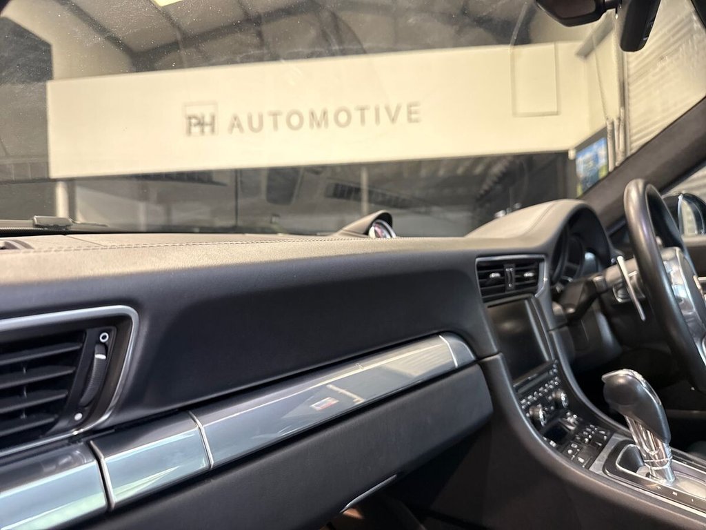 USED 2015 64 PORSCHE 911 3.8 991 Carrera S Coupe 2dr Petrol PDK Euro 6 (s/s) (400 ps) APPLE CARPLAY|SPT CHRONO|BOSE