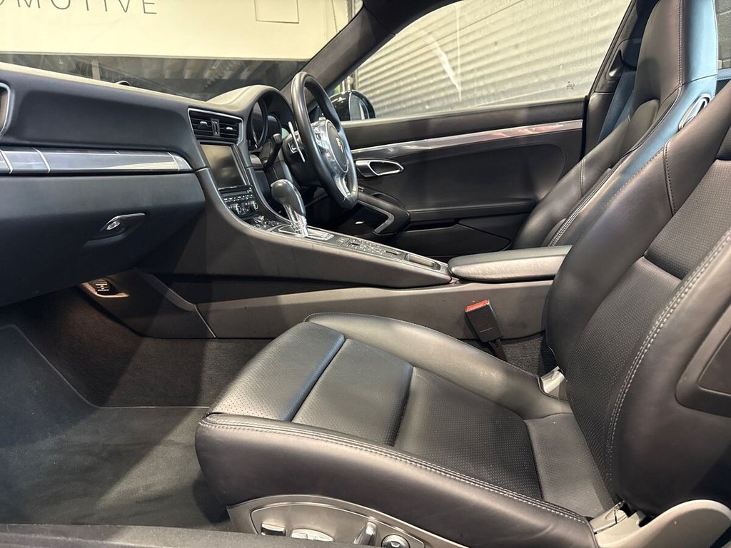 USED 2015 64 PORSCHE 911 3.8 991 Carrera S Coupe 2dr Petrol PDK Euro 6 (s/s) (400 ps) APPLE CARPLAY|SPT CHRONO|BOSE
