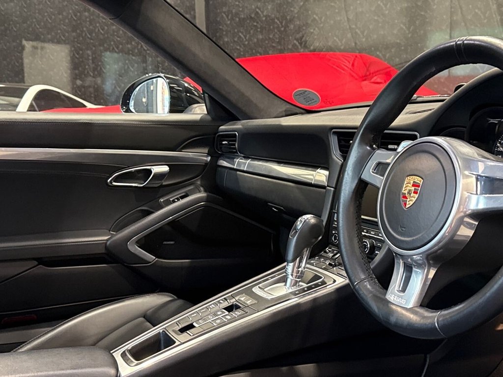 USED 2015 64 PORSCHE 911 3.8 991 Carrera S Coupe 2dr Petrol PDK Euro 6 (s/s) (400 ps) APPLE CARPLAY|SPT CHRONO|BOSE
