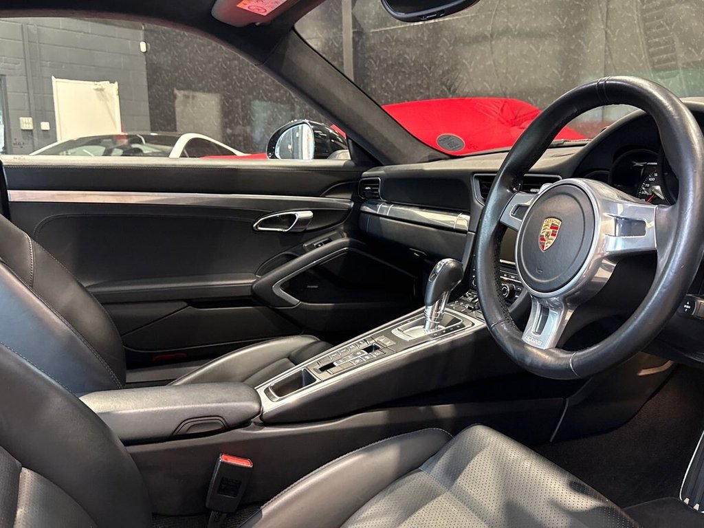 USED 2015 64 PORSCHE 911 3.8 991 Carrera S Coupe 2dr Petrol PDK Euro 6 (s/s) (400 ps) APPLE CARPLAY|SPT CHRONO|BOSE