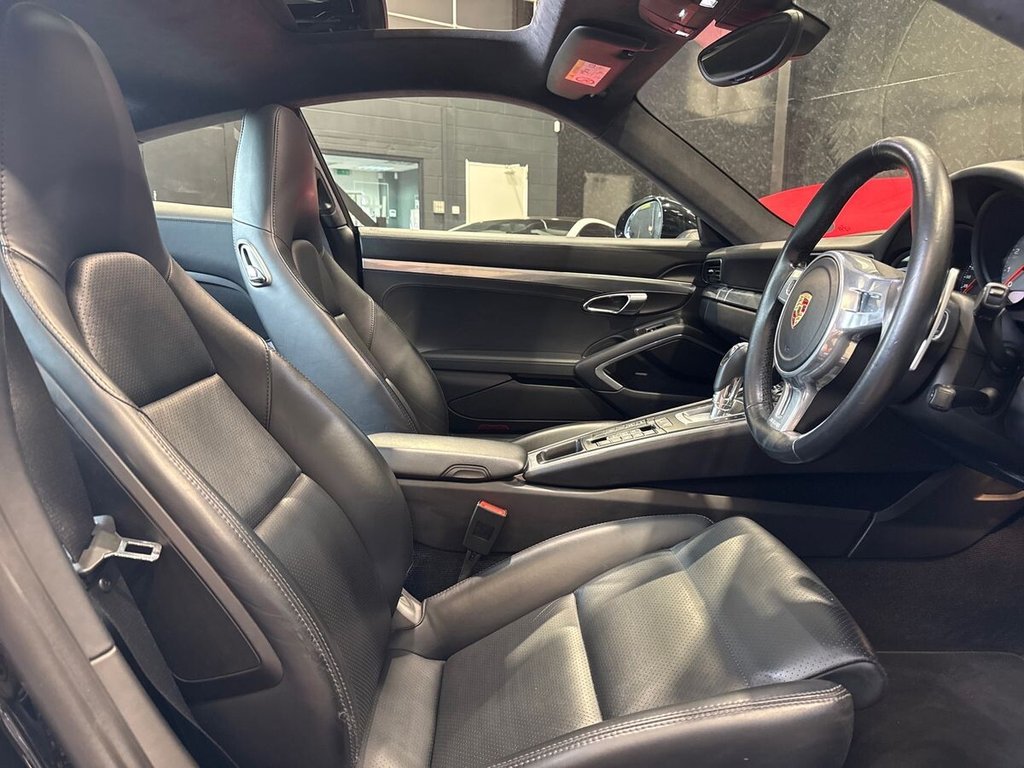 USED 2015 64 PORSCHE 911 3.8 991 Carrera S Coupe 2dr Petrol PDK Euro 6 (s/s) (400 ps) APPLE CARPLAY|SPT CHRONO|BOSE