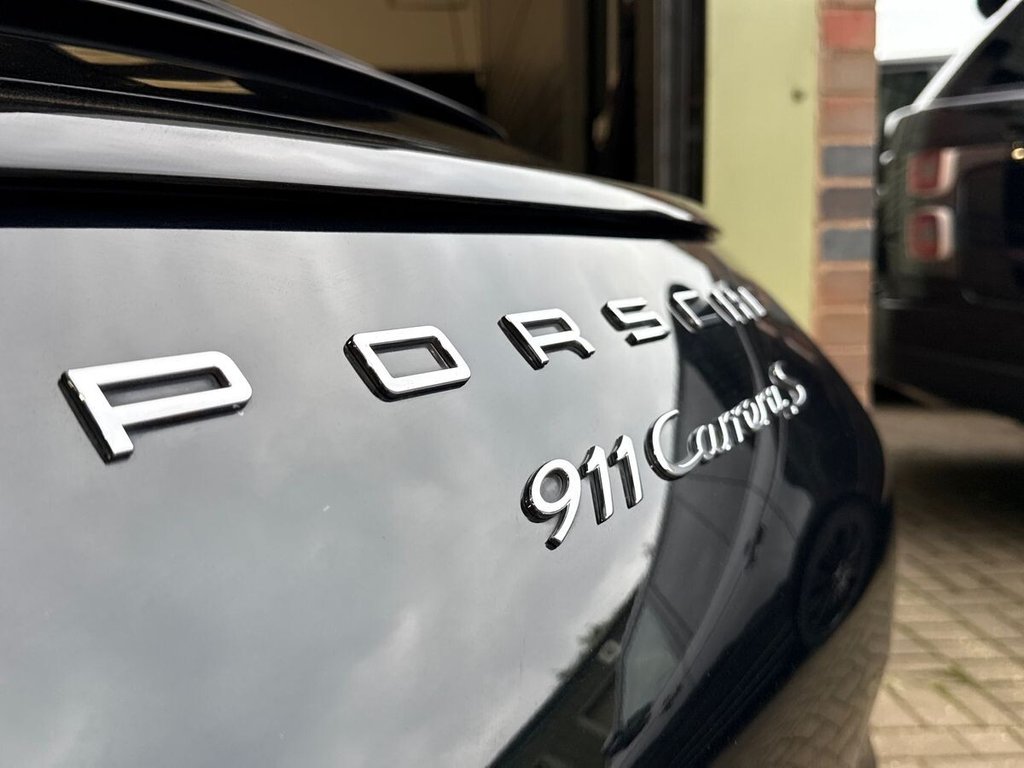 USED 2015 64 PORSCHE 911 3.8 991 Carrera S Coupe 2dr Petrol PDK Euro 6 (s/s) (400 ps) APPLE CARPLAY|SPT CHRONO|BOSE