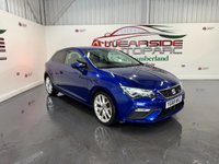 USED 2018 68 SEAT LEON 1.4 EcoTSI FR Technology Sport Coupe 3dr Petrol DSG Euro 6 (s/s) (150 ps) 2 keys, climate, NAV, DAB, alloys