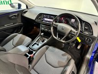USED 2018 68 SEAT LEON 1.4 EcoTSI FR Technology Sport Coupe 3dr Petrol DSG Euro 6 (s/s) (150 ps) 2 keys, climate, NAV, DAB, alloys