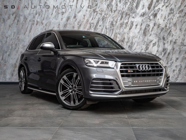 View our Audi Sq5 range