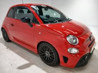 USED 2017 67 ABARTH 595 1.4 T-Jet Turismo Hatchback 3dr Petrol Manual Euro 6 (165 bhp) 