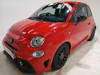 USED 2017 67 ABARTH 595 1.4 T-Jet Turismo Hatchback 3dr Petrol Manual Euro 6 (165 bhp) 