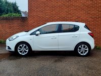 USED 2017 17 VAUXHALL CORSA 1.4i ecoFLEX Energy Hatchback 5dr Petrol Manual Euro 6 (75 ps) LOW MILES - LOW INSURANCE