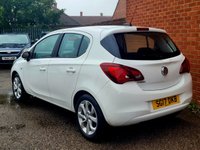 USED 2017 17 VAUXHALL CORSA 1.4i ecoFLEX Energy Hatchback 5dr Petrol Manual Euro 6 (75 ps) LOW MILES - LOW INSURANCE