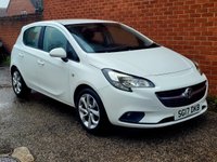 USED 2017 17 VAUXHALL CORSA 1.4i ecoFLEX Energy Hatchback 5dr Petrol Manual Euro 6 (75 ps) LOW MILES - LOW INSURANCE