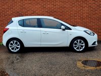 USED 2017 17 VAUXHALL CORSA 1.4i ecoFLEX Energy Hatchback 5dr Petrol Manual Euro 6 (75 ps) LOW MILES - LOW INSURANCE