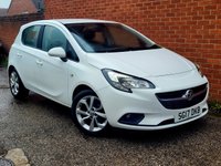 USED 2017 17 VAUXHALL CORSA 1.4i ecoFLEX Energy Hatchback 5dr Petrol Manual Euro 6 (75 ps) LOW MILES - LOW INSURANCE