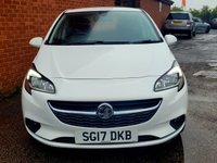 USED 2017 17 VAUXHALL CORSA 1.4i ecoFLEX Energy Hatchback 5dr Petrol Manual Euro 6 (75 ps) LOW MILES - LOW INSURANCE