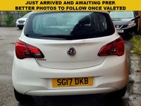 USED 2017 17 VAUXHALL CORSA 1.4i ecoFLEX Energy Hatchback 5dr Petrol Manual Euro 6 (75 ps) LOW MILES - LOW INSURANCE