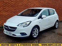 USED 2017 17 VAUXHALL CORSA 1.4i ecoFLEX Energy Hatchback 5dr Petrol Manual Euro 6 (75 ps) LOW MILES - LOW INSURANCE