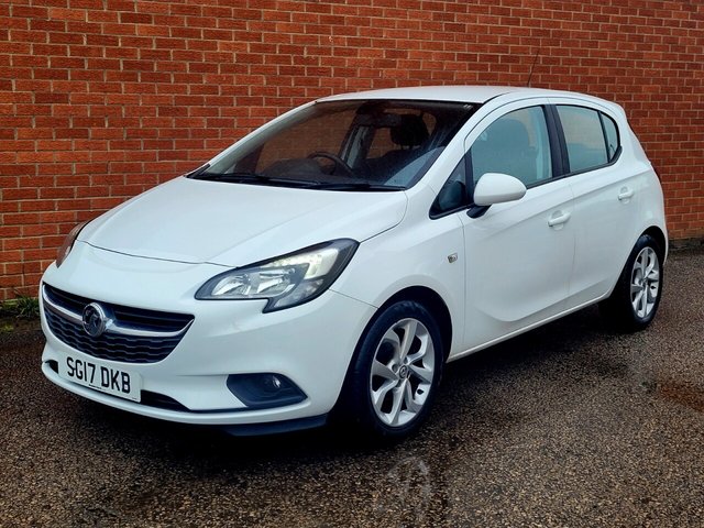 2017 17 Vauxhall Corsa 1.4i ecoFLEX Energy Hatchback 5dr Petrol Manual Euro 6 (75 ps)
