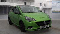 2015 VAUXHALL CORSA