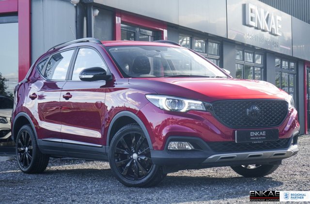 2020 20 MG MG ZS 1.0 T-GDI Excite SUV 5dr Petrol Auto Euro 6 (111 ps)