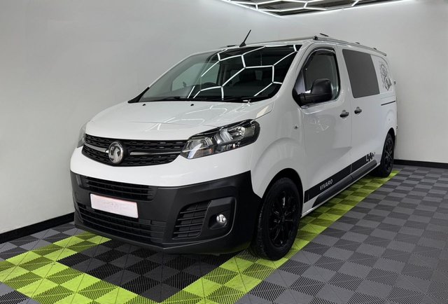 2022 VAUXHALL VIVARO