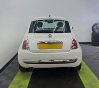 USED 2012 12 FIAT 500 1.2 Lounge Hatchback 3dr Petrol Manual Euro 5 (s/s) (69 bhp) 