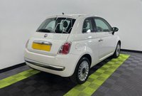 USED 2012 12 FIAT 500 1.2 Lounge Hatchback 3dr Petrol Manual Euro 5 (s/s) (69 bhp) 
