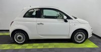 USED 2012 12 FIAT 500 1.2 Lounge Hatchback 3dr Petrol Manual Euro 5 (s/s) (69 bhp) 