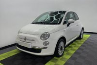 USED 2012 12 FIAT 500 1.2 Lounge Hatchback 3dr Petrol Manual Euro 5 (s/s) (69 bhp) 