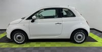 USED 2012 12 FIAT 500 1.2 Lounge Hatchback 3dr Petrol Manual Euro 5 (s/s) (69 bhp) 