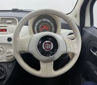 USED 2012 12 FIAT 500 1.2 Lounge Hatchback 3dr Petrol Manual Euro 5 (s/s) (69 bhp) 