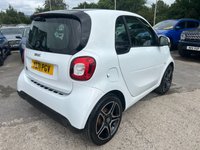 USED 2021 71 SMART FORTWO 17.6kWh Premium Coupe 2dr Electric Auto (22kW Charger) (82 ps) 