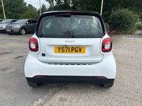 USED 2021 71 SMART FORTWO 17.6kWh Premium Coupe 2dr Electric Auto (22kW Charger) (82 ps) 