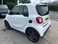 USED 2021 71 SMART FORTWO 17.6kWh Premium Coupe 2dr Electric Auto (22kW Charger) (82 ps) 