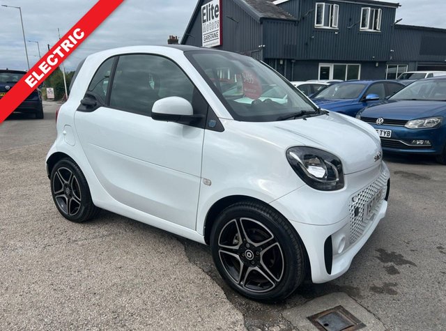 2021 SMART FORTWO 2021 17.6KWH PREMIUM COUPE 2DR ELECTRIC AUTO 22KW CHARGER 82 PS PER... photo