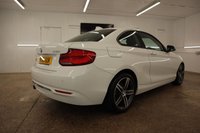 USED 2018 18 BMW 2 SERIES 1.5 218i Sport Coupe 2dr Petrol Manual Euro 6 (s/s) (136 ps) 
