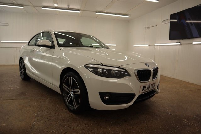 2018 18 BMW 2 Series 1.5 218i Sport Coupe 2dr Petrol Manual Euro 6 (s/s) (136 ps)