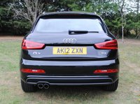 USED 2012 12 AUDI Q3 2.0 TDI S line SUV 5dr Diesel Manual Euro 5 (s/s) (140 ps) www.suffolkcarcentre.co.uk - Located at Ilketshall