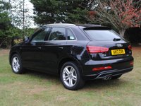 USED 2012 12 AUDI Q3 2.0 TDI S line SUV 5dr Diesel Manual Euro 5 (s/s) (140 ps) www.suffolkcarcentre.co.uk - Located at Ilketshall