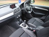 USED 2012 12 AUDI Q3 2.0 TDI S line SUV 5dr Diesel Manual Euro 5 (s/s) (140 ps) www.suffolkcarcentre.co.uk - Located at Ilketshall
